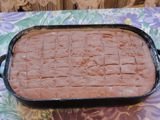 Kysnutý koláč s jablkovou plnkou (fotorecept) - obrázok 12