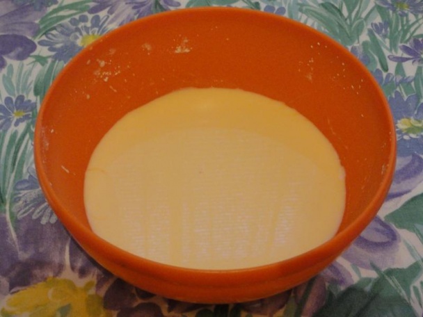 Kysnutý koláč s jablkovou plnkou (fotorecept) - obrázok 16