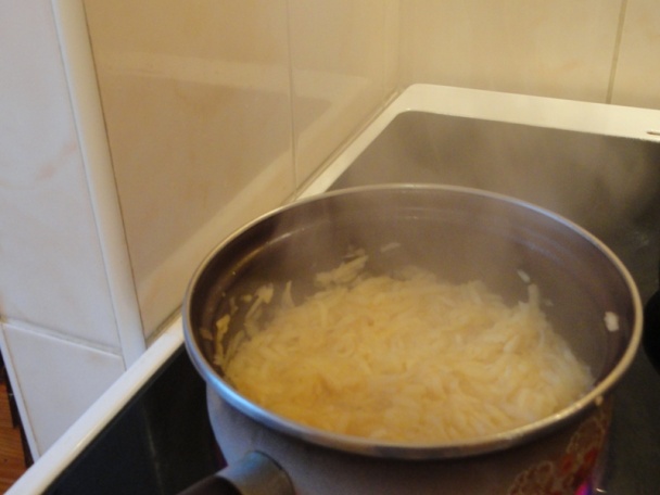 Kysnutý koláč s jablkovou plnkou (fotorecept) - obrázok 17