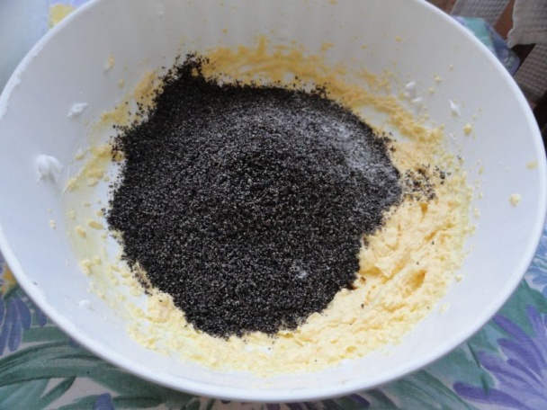 Bezlepková maková torta (fotorecept) - obrázok 6