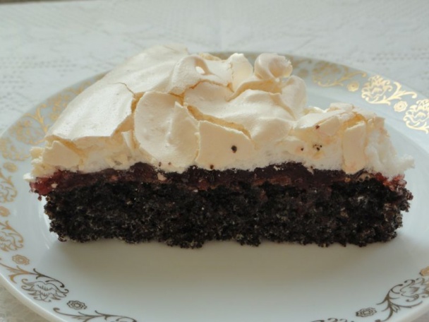 Bezlepková maková torta (fotorecept) - obrázok 15