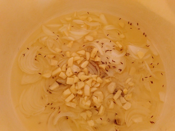 Dusené bravčové na cesnaku (fotorecept) - obrázok 2