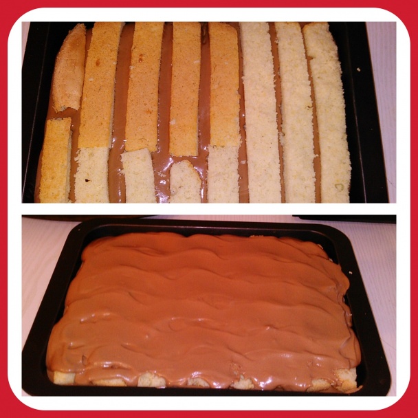 Čokoládové rezy (fotorecept) - obrázok 6