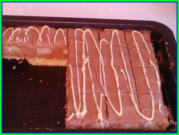 Čokoládové rezy (fotorecept) - obrázok 11