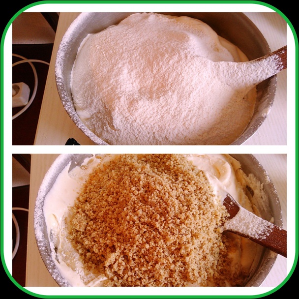 Orechová torta s vanilkovým krémom (fotorecept) - obrázok 2