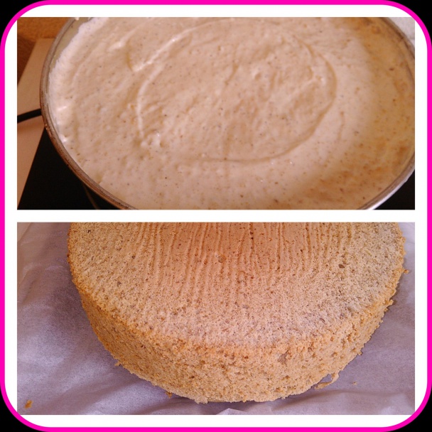 Orechová torta s vanilkovým krémom (fotorecept) - obrázok 3