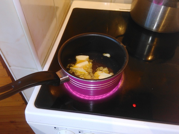 Veterníky s banánovým krémom (fotorecept) - obrázok 1