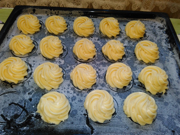 Veterníky s banánovým krémom (fotorecept) - obrázok 8