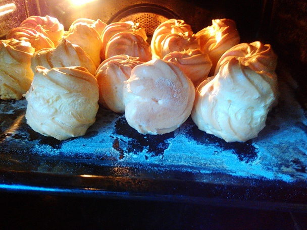 Veterníky s banánovým krémom (fotorecept) - obrázok 11