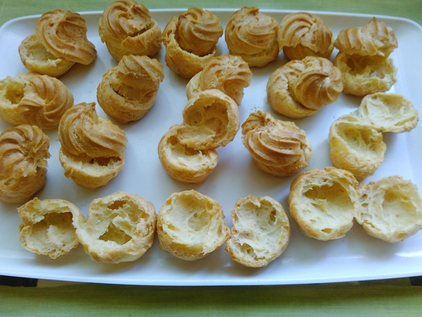 Veterníky s banánovým krémom (fotorecept) - obrázok 12