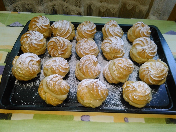 Veterníky s banánovým krémom (fotorecept) - obrázok 13