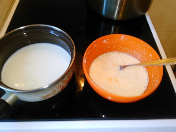 Veterníky s banánovým krémom (fotorecept) - obrázok 14