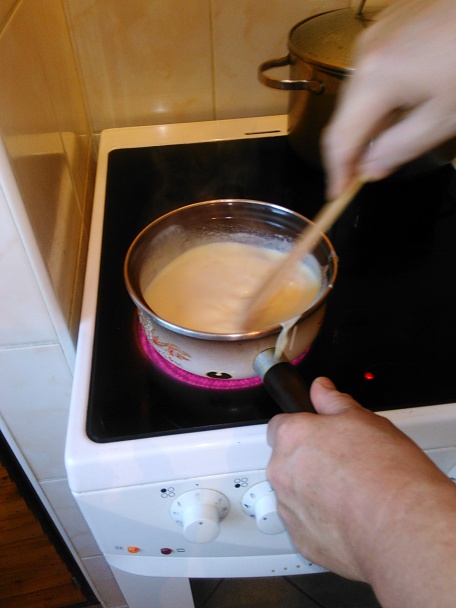 Veterníky s banánovým krémom (fotorecept) - obrázok 15