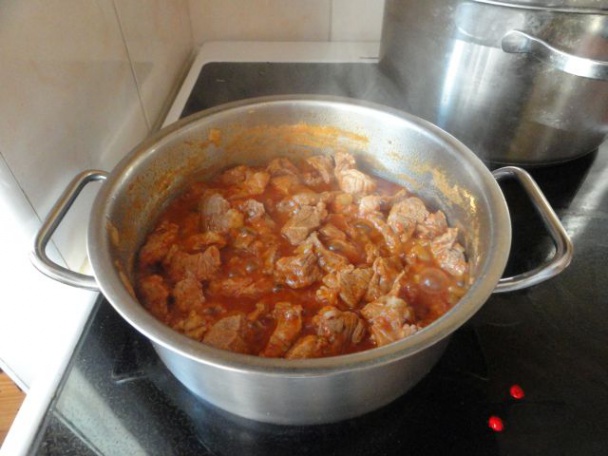 Zapekaná kyslá kapusta (fotorecept) - obrázok 4