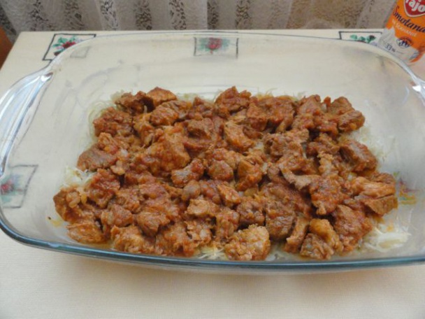 Zapekaná kyslá kapusta (fotorecept) - obrázok 9