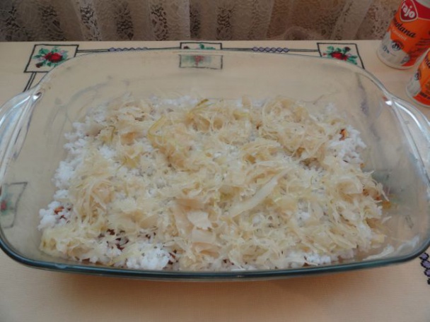 Zapekaná kyslá kapusta (fotorecept) - obrázok 11