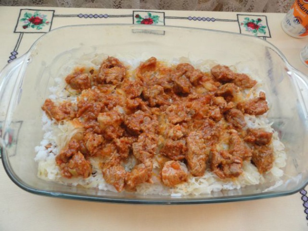 Zapekaná kyslá kapusta (fotorecept) - obrázok 12
