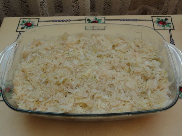 Zapekaná kyslá kapusta (fotorecept) - obrázok 13