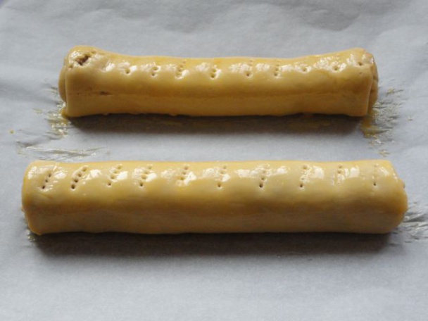 Sviatočný orechový závin (fotorecept) - obrázok 9