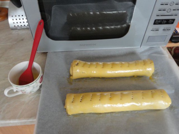 Sviatočný orechový závin (fotorecept) - obrázok 10