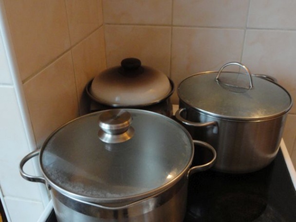 Dusená kačka s knedľou a kapustou (fotorecept) - obrázok 14