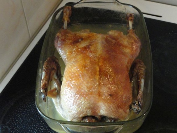 Dusená kačka s knedľou a kapustou (fotorecept) - obrázok 17