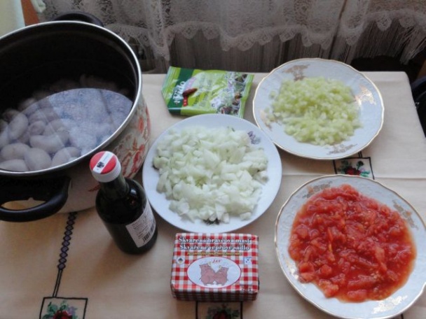 Morčacie žľazy s tvarohovými rezancami (fotorecept) - obrázok 5