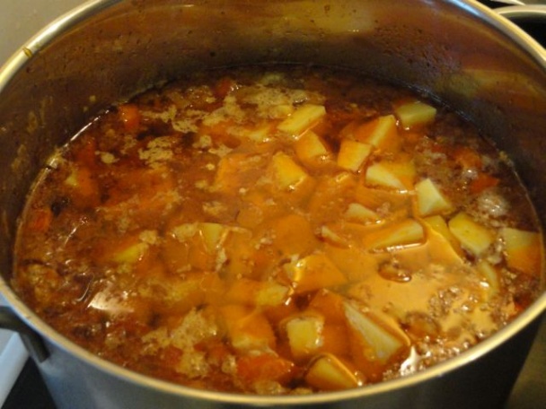 Gulášová polievka (fotorecept) - obrázok 7