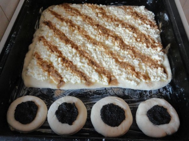 Tvarohový a makový koláč (fotorecept) - obrázok 5