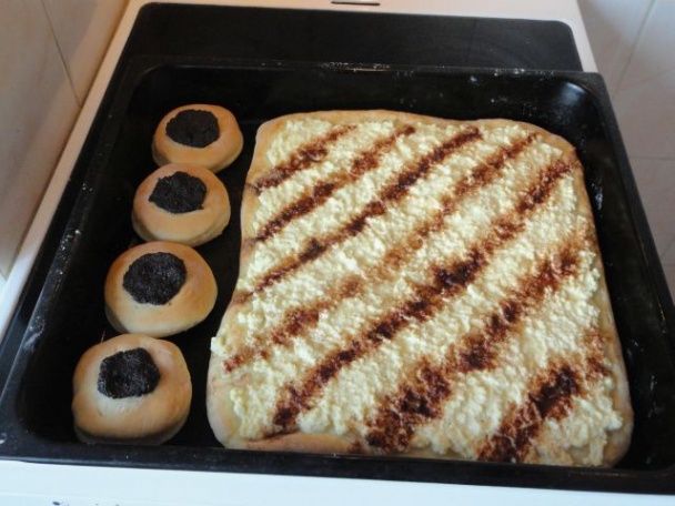 Tvarohový a makový koláč (fotorecept) - obrázok 6