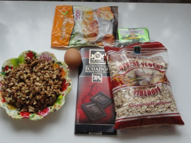 Sušienky z ovsených vločiek (fotorecept) - obrázok 1