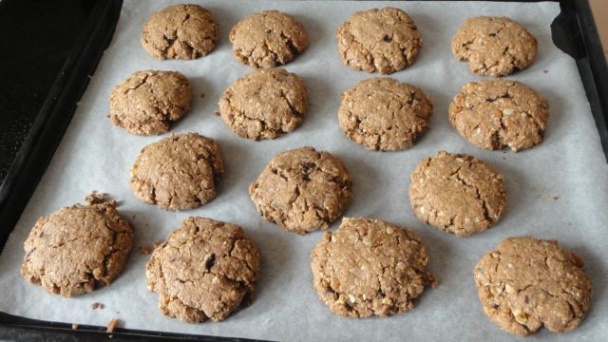 Sušienky z ovsených vločiek (fotorecept) - obrázok 9