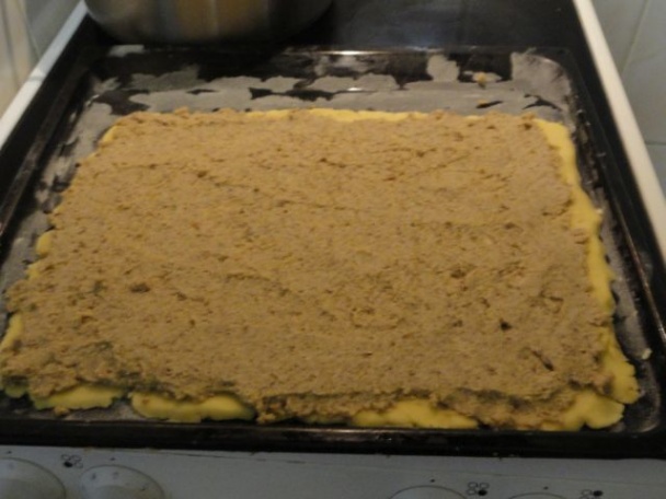 Orechový koláč (fotorecept) - obrázok 6