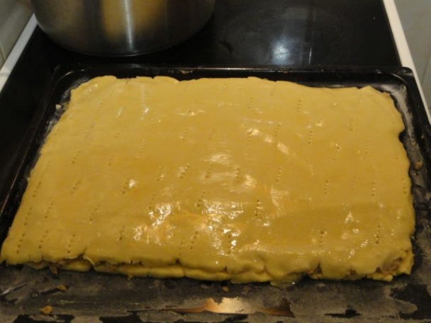 Orechový koláč (fotorecept) - obrázok 7