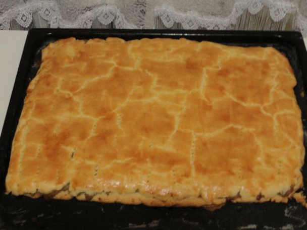 Orechový koláč (fotorecept) - obrázok 8