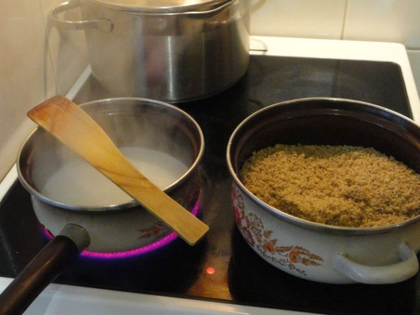 Orechový koláč (fotorecept) - obrázok 9