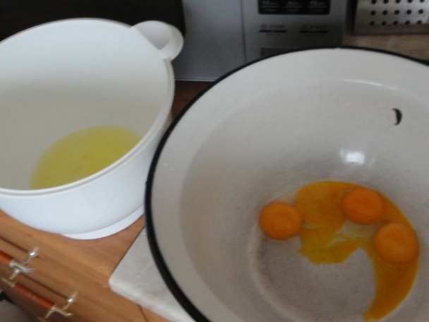 Koláč bez cukru a múky (fotorecept) - obrázok 2