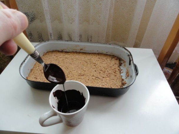 Koláč bez cukru a múky (fotorecept) - obrázok 11