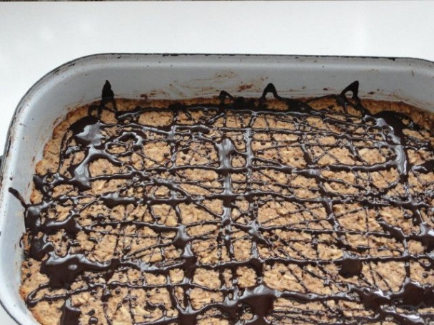 Koláč bez cukru a múky (fotorecept) - obrázok 12