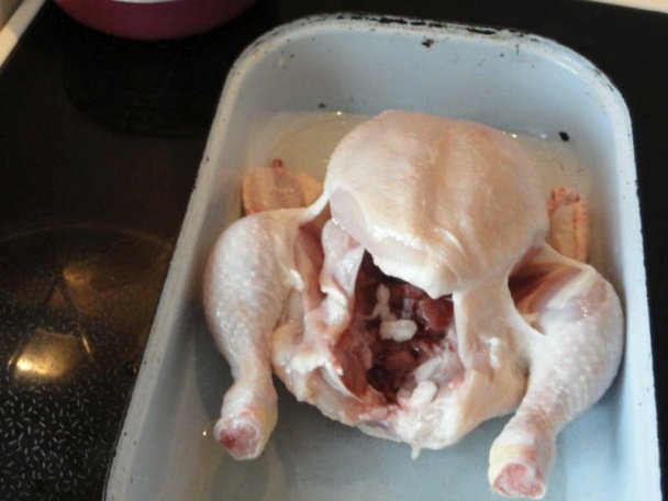 Pečená plnka ku kurčaťu (fotorecept) - obrázok 13