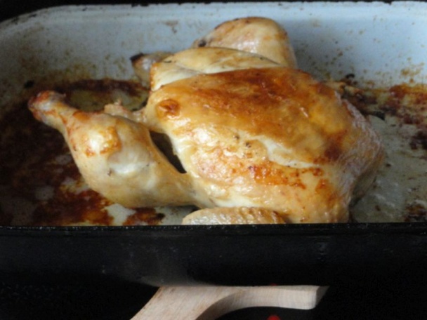 Pečená plnka ku kurčaťu (fotorecept) - obrázok 14