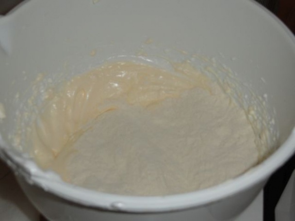 Broskyňové rezy s čoko krémom (fotorecept) - obrázok 4