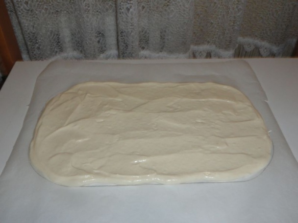 Broskyňové rezy s čoko krémom (fotorecept) - obrázok 5