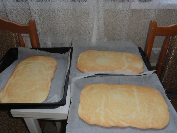 Broskyňové rezy s čoko krémom (fotorecept) - obrázok 6