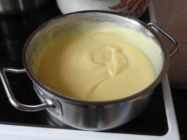 Broskyňové rezy s čoko krémom (fotorecept) - obrázok 7