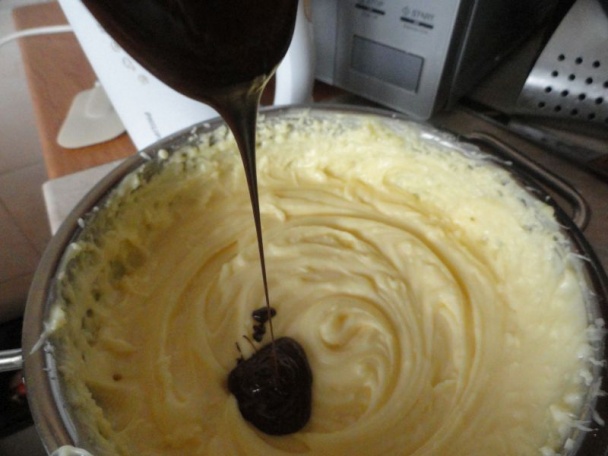 Broskyňové rezy s čoko krémom (fotorecept) - obrázok 12