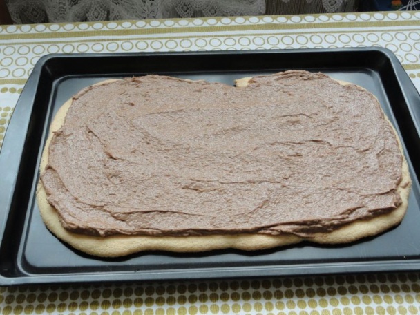 Broskyňové rezy s čoko krémom (fotorecept) - obrázok 15