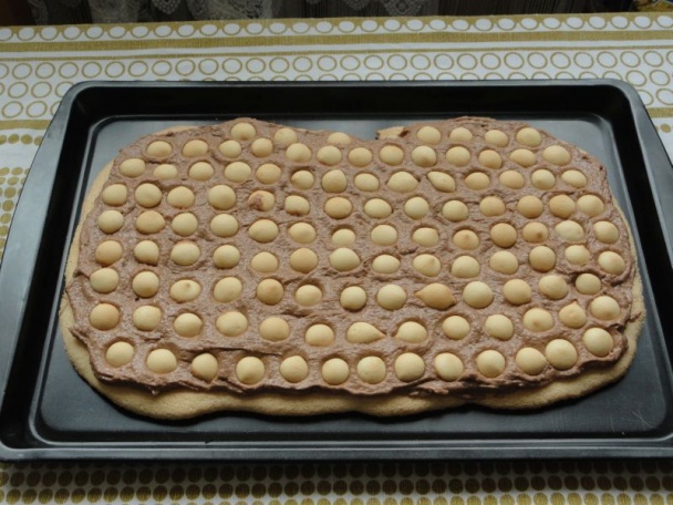 Broskyňové rezy s čoko krémom (fotorecept) - obrázok 16