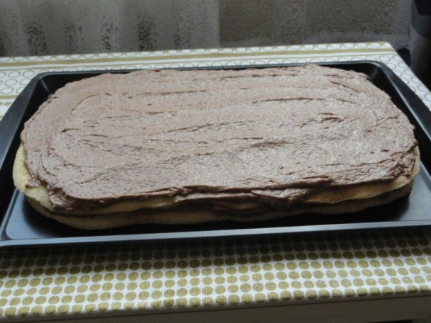 Broskyňové rezy s čoko krémom (fotorecept) - obrázok 18