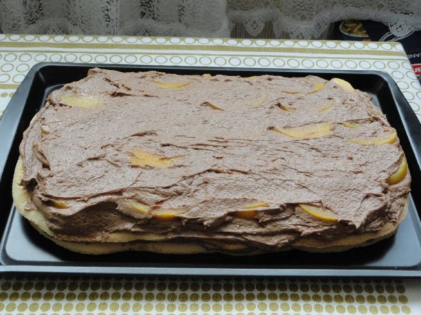 Broskyňové rezy s čoko krémom (fotorecept) - obrázok 20